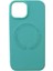 Apple iPhone 15 Leather Magsafe Kapak 2