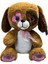 Peluş Kalp Gözlü Hayvanlar 35 cm 22674 Köpek 1