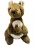 Peluş Kanguru 35 cm 23237 Koyu Kahve 1