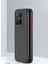 Xiaomi Mi 14T Kılıf Mat Parmak Izi Yapmaz Kamera Korumalı Renkli Tuşlu Sert Silikon Kapak 2