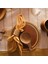 Lızbon Stoneware Servis Tabağı 33X27X1 cm Kahverengi 2