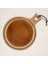Lızbon Stoneware Servis Tabağı 33X27X1 cm Kahverengi 3