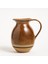 Lızbon Stoneware Sürahi 17X12X18 cm Kahverengi 3