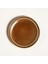 Lızbon Stoneware Pasta Tabağı 20 cm Kahverengi 3