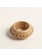 Lotus Bambu Peçete Halkası 6 x 6 x 2.5 cm Natural 1