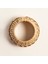 Lotus Bambu Peçete Halkası 6 x 6 x 2.5 cm Natural 3