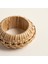 Lotus Bambu Peçete Halkası 6 x 6 x 2.5 cm Natural 4