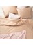 Solıd 300 Tc 2'Li Cotton %100 Pamuk Saten Yastık Kılıfı 50x70 Cm Kum Rengi 2