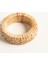Lotus Bambu Peçete Halkası 5.5x5.5x2 cm Natural 4