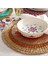 Tam Dao Deniz Çayırı Amerikan Servis 38x38x0.3 Cm Natural - Mavi 2
