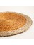 Tam Dao Deniz Çayırı Amerikan Servis 38x38x0.3 Cm Natural - Mavi 4