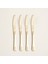 Dume Çelik Tatlı Bıçağı 2X20X0.2 cm Mat Şampanya 3