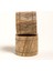 Rampur Mango Ağacı Peçete Halkası 5X5X4 cm Natural 3