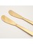 Rampur Çelik Servis Seti 2X15X0.3 cm Gold 3