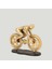 Metal Gold Motorcu Dekor 9*25*20 cm 1