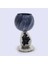 Swırl Cam Metal Mumluk 11.5*11.5 cm 1