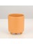 Seramik Vazo Saksı Turuncu AK.JF095004580-3 1