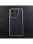 Noktaks - ZORE Tecno Camon 20 Pro 4g - Kılıf Şeffaf Soft Slim Fitt Süper Silikon Kapak - Şeffaf - T29434 4