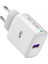 C306 22.5W Qc3.0 USB Çıkışlı Type-C Kablolu Şarj Aleti 2