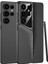 Noktaks - ZORE Galaxy S25 Ultra - Kılıf Ultra Ince Kamera Korumalı Sert Rubber Procase Kapak - Siyah - T34972 2