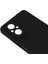 Realme 12 Lite - Kılıf Mat Soft Esnek Biye Silikon - Şeffaf 3