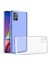 Galaxy M51 - Kılıf Kamera Korumalı Süper Silikon Kapak - Şeffaf 1