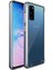 Galaxy S20 - Kılıf Şeffaf Sert Koruyucu Gard Silikon - Şeffaf 1