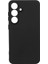 Galaxy S25 - Kılıf Mat Soft Esnek Biye Silikon - Kırmızı 2
