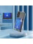 Galaxy S21 - Kılıf Kartvizit Bölmeli Şeffaf Sert Ensa Kapak - Şeffaf 5