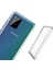 Noktaks - ZORE Galaxy A91 (S10 Lite) - Kılıf Koruyucu Tatlı Sert Gard Silikon - Şeffaf - T11331 3