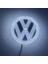 Volkswagen Sirocco Ön LED Logo Amblem 11 cm Çap Scirocco LED Logo 1