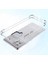 - Galaxy A12 - Kılıf Kenar Köşe Korumalı Nitro Anti Shock Silikon - Şeffaf - T16319 3