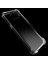 - Galaxy S8 Plus - Kılıf Kenar Köşe Korumalı Nitro Anti Shock Silikon - Şeffaf - T11590 1