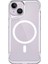 Apple iPhone 15 Plus - Kılıf Magsafe Şarj Özellikli T-Max Magsafe Kapak - Şeffaf 1