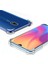 - Redmi 8A - Kılıf Kenar Köşe Korumalı Nitro Anti Shock Silikon - Şeffaf - T11886 5