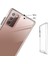 Noktaks - ZORE Galaxy Note 20 - Kılıf Şeffaf Sert Koruyucu Gard Silikon - Şeffaf - T14615 4