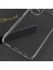 Oppo A38 - Kılıf Şeffaf Soft Slim Fitt Süper Silikon Kapak - Şeffaf 4