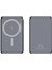 Apple iPhone 12 13 14 Uyumlu 15W Hızlı Şarj Magsafe Powerbank 5000 mAh Kablosuz Mıknatıslı 3
