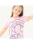 L1591-2 Kız Çocuk Tişört Açık Pembe 1