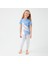 D4772-3 Kız Çocuk Pijama Indigo 1