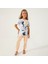 D4781-3 Kız Çocuk Pijama Beyaz 3