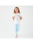 D4772-3 Kız Çocuk Pijama Indigo 1