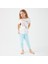 D4772-3 Kız Çocuk Pijama Indigo 2