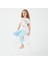 D4772-3 Kız Çocuk Pijama Indigo 3