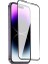 Apple iPhone 14 Pro Max ​​​​​​​​​​​​Ekran Koruyucu Darbeye Dayanıklı Anti Statik Temperli Cam Siyah 1
