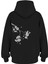 Oversize 'flowers Of Spring' Baskılı Kapşonlu Hoodie Sweatshirt 2