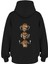Oversize 'blınd Monkey' Baskılı Kapşonlu Hoodie Sweatshirt 1