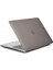- Macbook 13.3' New Pro - Alt ve Üst Koruyucu Msoft Mat Kapak - Gri 2