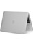 - Macbook 13.3' New Pro - Alt ve Üst Koruyucu Msoft Mat Kapak - Gri 4