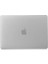 - Macbook 13.3' New Pro - Alt ve Üst Koruyucu Msoft Mat Kapak - Gri 5